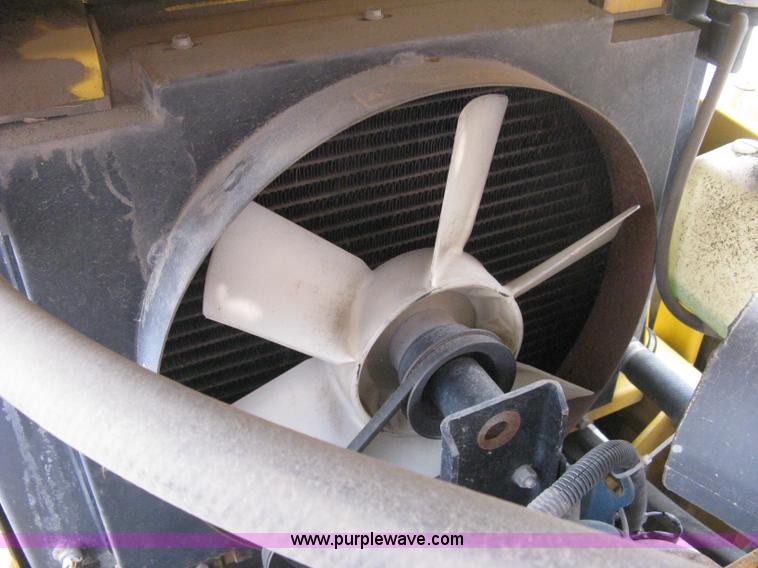 image for item B8206 2003 Hustler 3400 commercial ZTR lawn mower