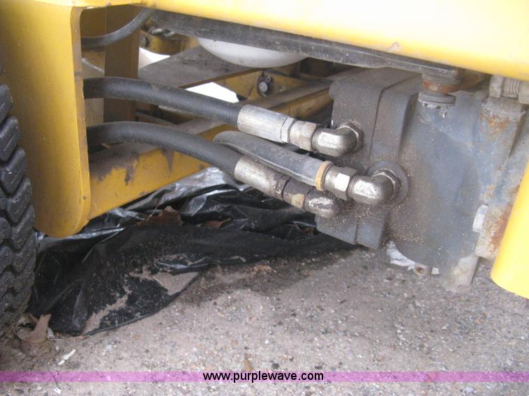 image for item B8206 2003 Hustler 3400 commercial ZTR lawn mower