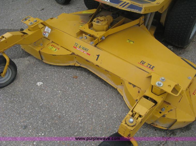 image for item B8206 2003 Hustler 3400 commercial ZTR lawn mower