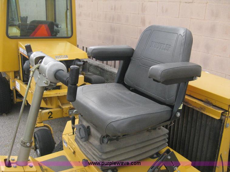 image for item B8206 2003 Hustler 3400 commercial ZTR lawn mower