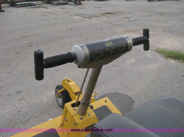 image for item B8206 2003 Hustler 3400 commercial ZTR lawn mower