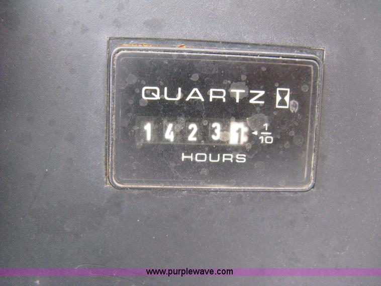 image for item B8206 2003 Hustler 3400 commercial ZTR lawn mower