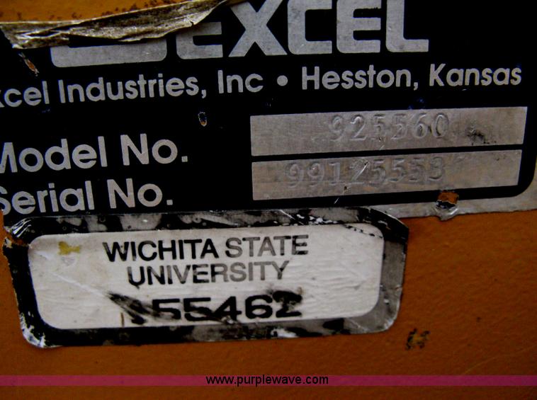 image for item B8206 2003 Hustler 3400 commercial ZTR lawn mower