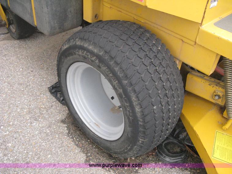 image for item B8206 2003 Hustler 3400 commercial ZTR lawn mower