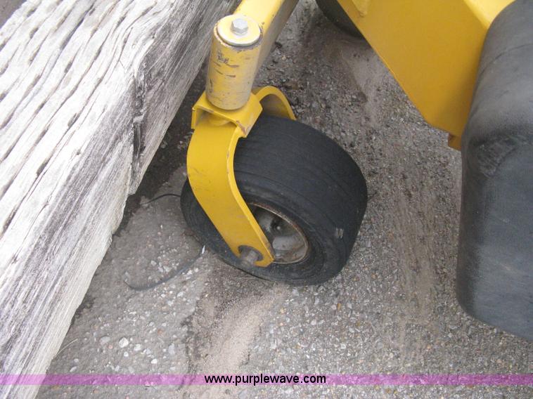 image for item B8206 2003 Hustler 3400 commercial ZTR lawn mower