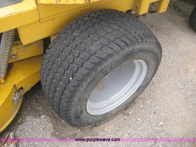 image for item B8206 2003 Hustler 3400 commercial ZTR lawn mower