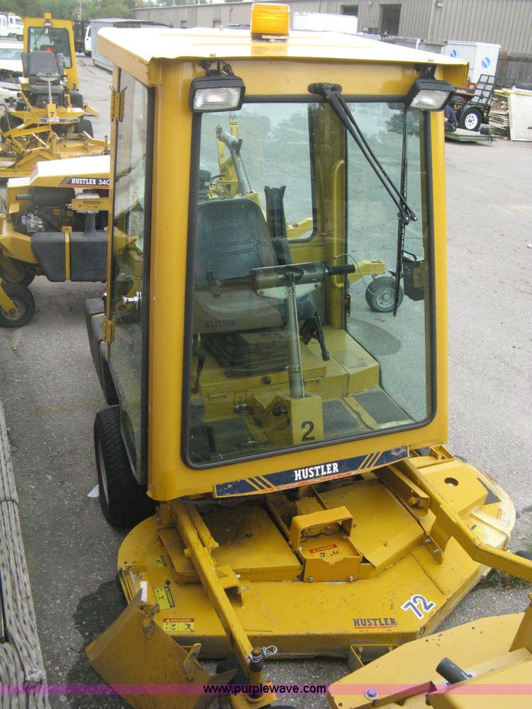 image for item B8207 1999 Hustler 3200 commercial ZTR lawn mower