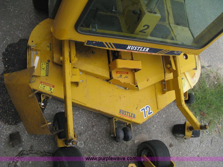 image for item B8207 1999 Hustler 3200 commercial ZTR lawn mower