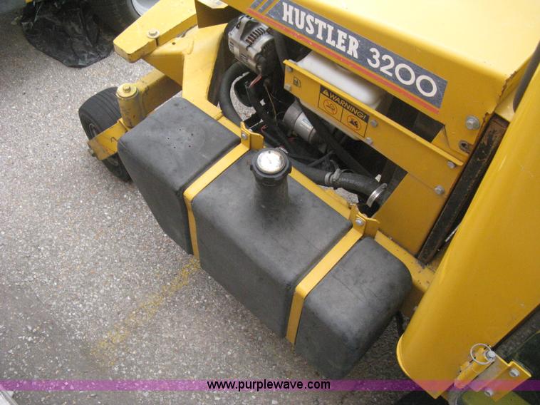 image for item B8207 1999 Hustler 3200 commercial ZTR lawn mower