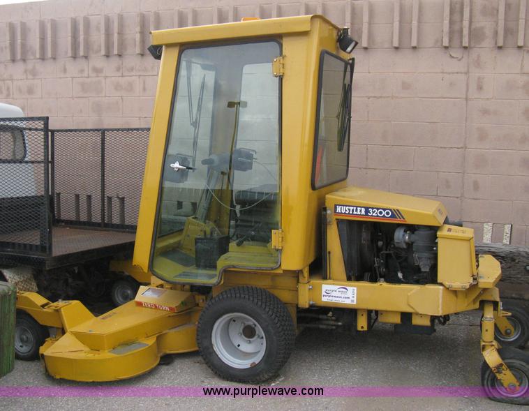 image for item B8210 2003 Hustler 3200 commercial ZTR lawn mower