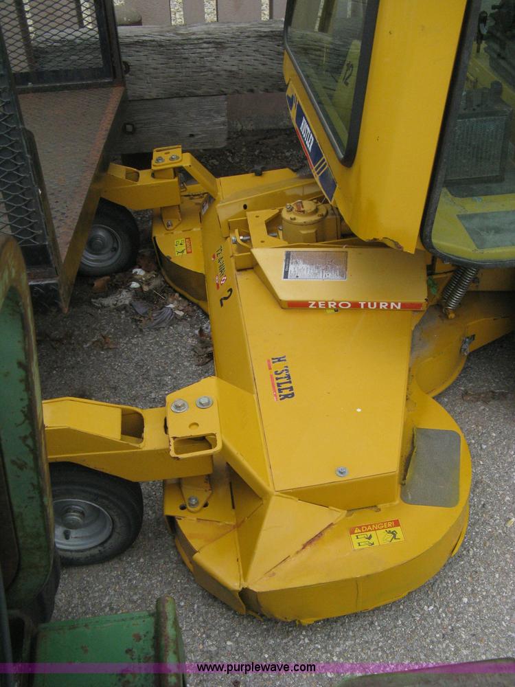 image for item B8210 2003 Hustler 3200 commercial ZTR lawn mower