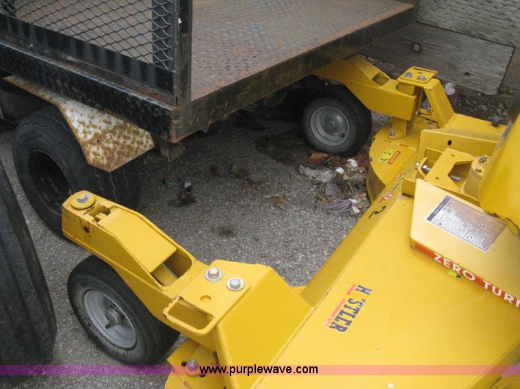 image for item B8210 2003 Hustler 3200 commercial ZTR lawn mower