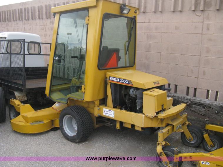 image for item B8210 2003 Hustler 3200 commercial ZTR lawn mower