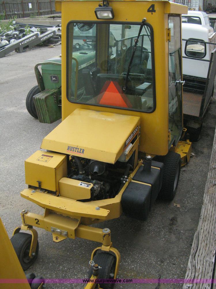 image for item B8210 2003 Hustler 3200 commercial ZTR lawn mower