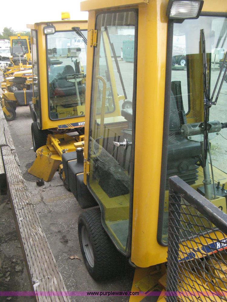 image for item B8210 2003 Hustler 3200 commercial ZTR lawn mower