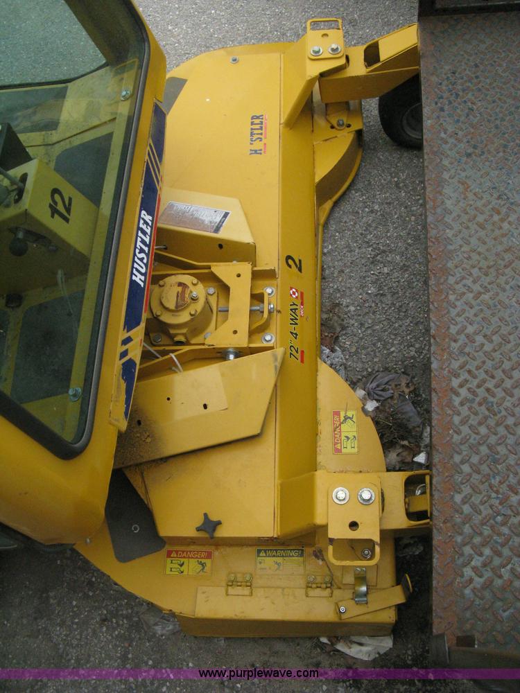 image for item B8210 2003 Hustler 3200 commercial ZTR lawn mower