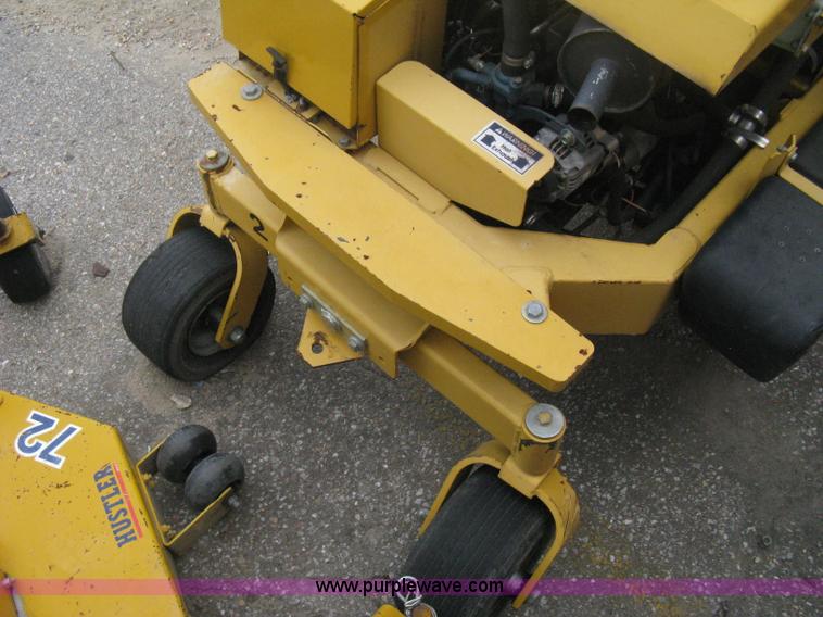 image for item B8210 2003 Hustler 3200 commercial ZTR lawn mower