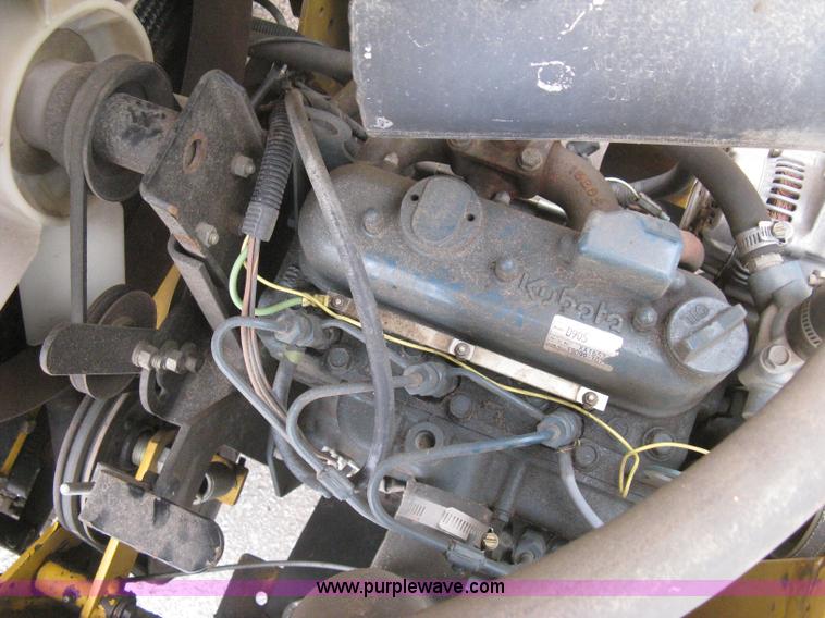 image for item B8210 2003 Hustler 3200 commercial ZTR lawn mower