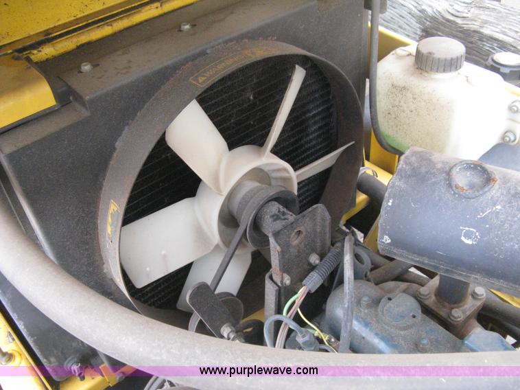 image for item B8210 2003 Hustler 3200 commercial ZTR lawn mower