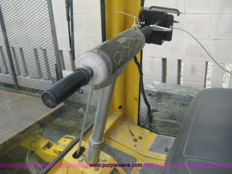 image for item B8210 2003 Hustler 3200 commercial ZTR lawn mower