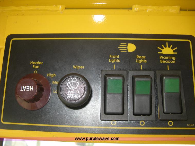 image for item B8210 2003 Hustler 3200 commercial ZTR lawn mower