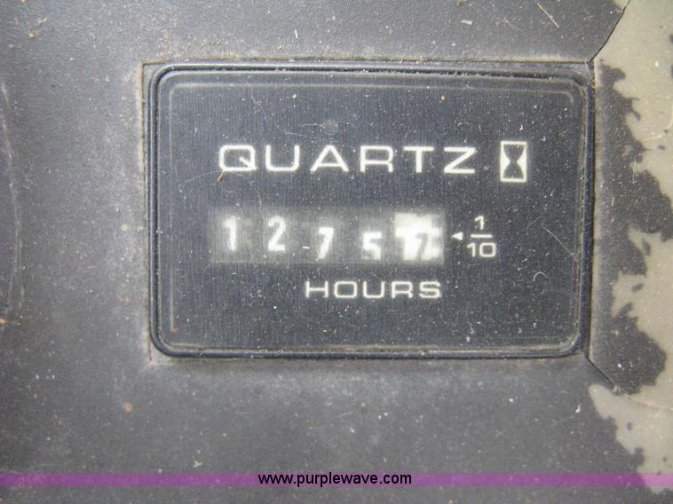 image for item B8210 2003 Hustler 3200 commercial ZTR lawn mower