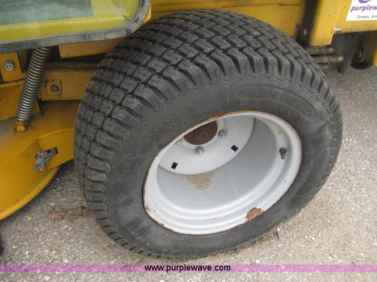 image for item B8210 2003 Hustler 3200 commercial ZTR lawn mower