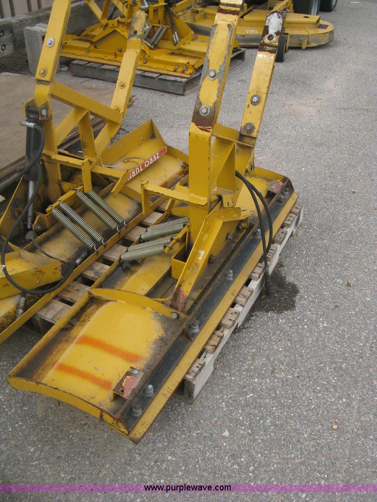 image for item B8210 2003 Hustler 3200 commercial ZTR lawn mower