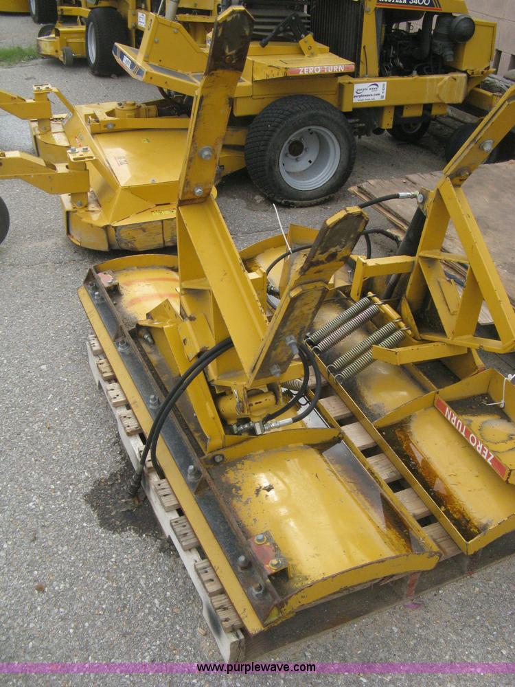 image for item B8210 2003 Hustler 3200 commercial ZTR lawn mower