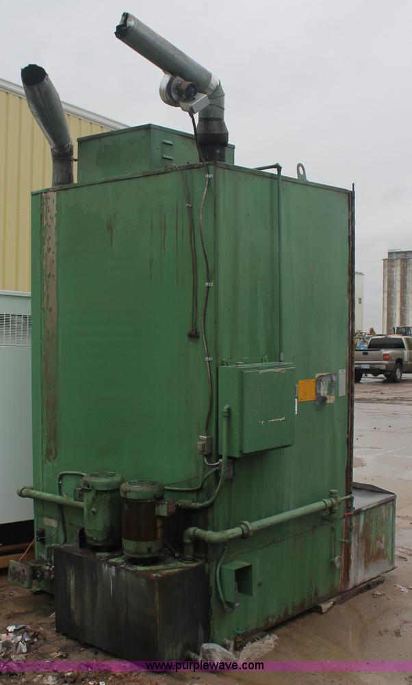 image for item C2823 Storm Vulcan Mark IV industrial wash cabinet