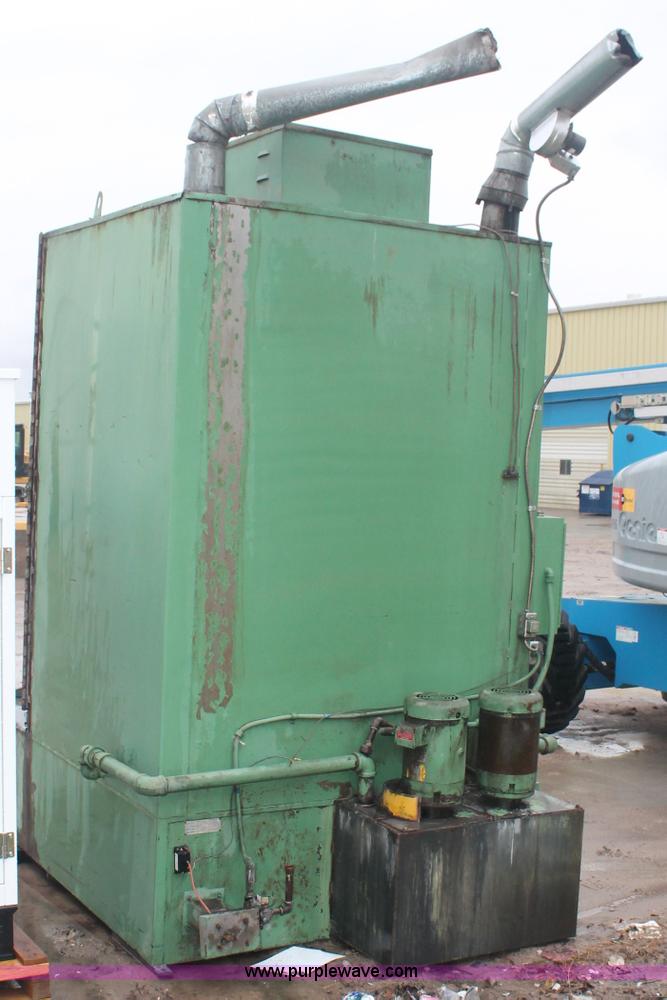 image for item C2823 Storm Vulcan Mark IV industrial wash cabinet