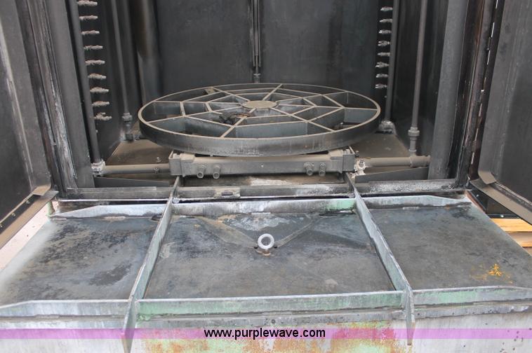 image for item C2823 Storm Vulcan Mark IV industrial wash cabinet