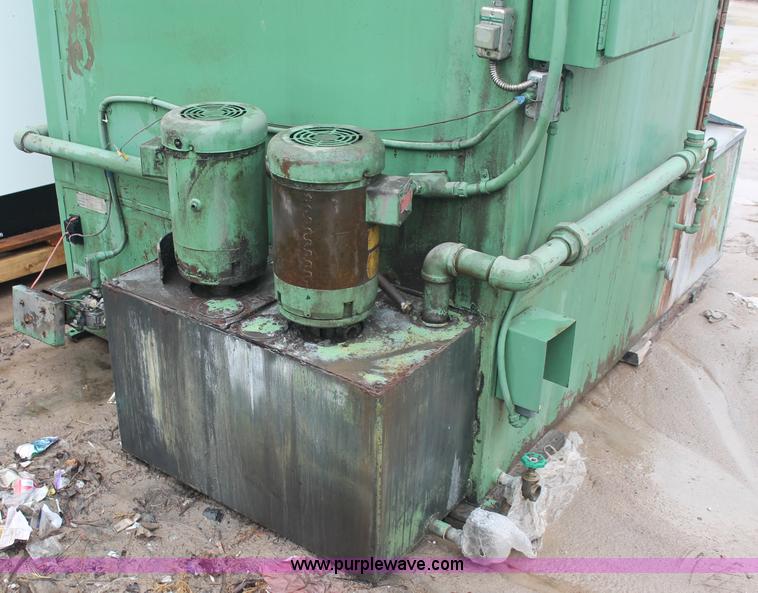 image for item C2823 Storm Vulcan Mark IV industrial wash cabinet