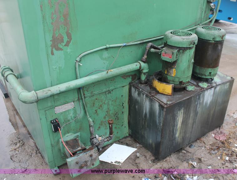 image for item C2823 Storm Vulcan Mark IV industrial wash cabinet