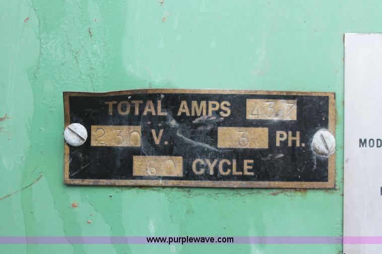 image for item C2823 Storm Vulcan Mark IV industrial wash cabinet