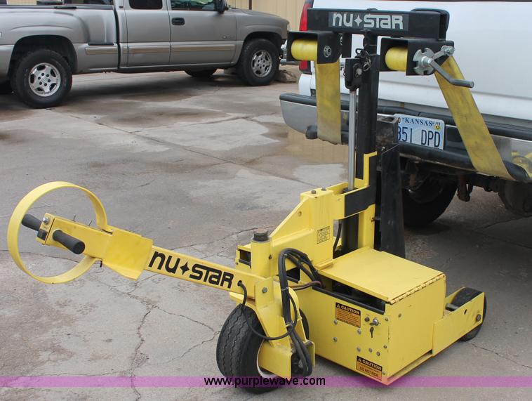 image for item C2825 Nu-Star electric-hydraulic C.A.T. tug cart