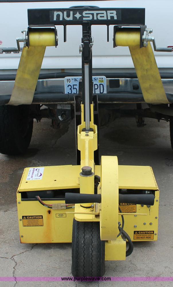 image for item C2825 Nu-Star electric-hydraulic C.A.T. tug cart