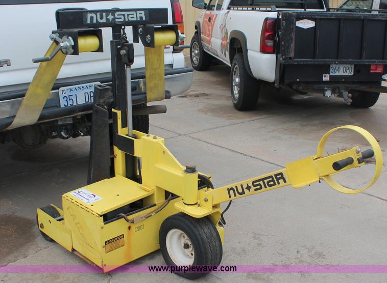 image for item C2825 Nu-Star electric-hydraulic C.A.T. tug cart