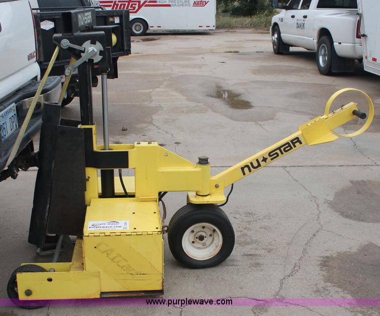 image for item C2825 Nu-Star electric-hydraulic C.A.T. tug cart
