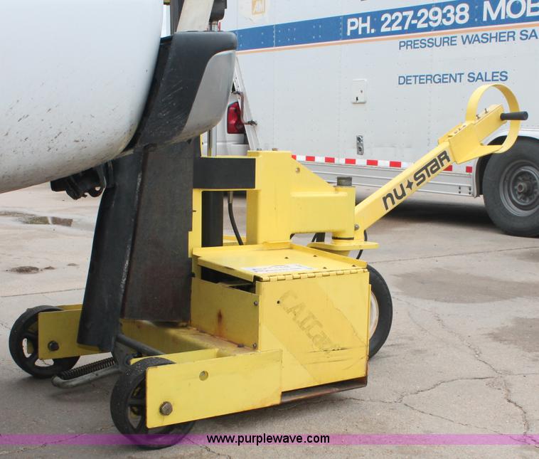 image for item C2825 Nu-Star electric-hydraulic C.A.T. tug cart