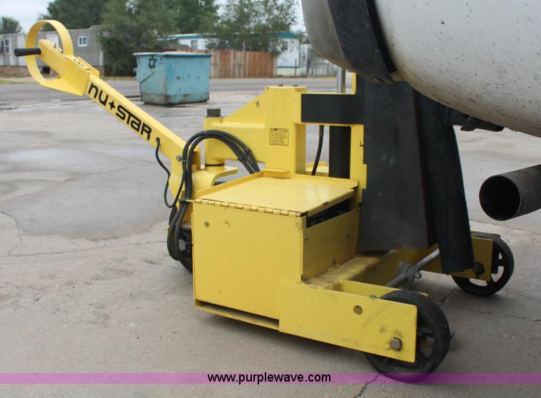 image for item C2825 Nu-Star electric-hydraulic C.A.T. tug cart