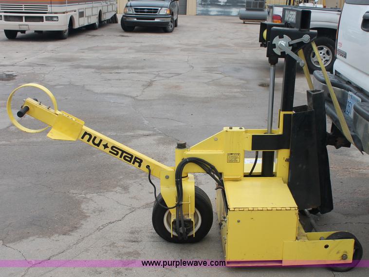 image for item C2825 Nu-Star electric-hydraulic C.A.T. tug cart