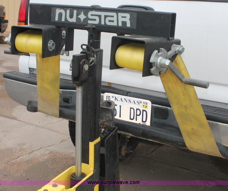 image for item C2825 Nu-Star electric-hydraulic C.A.T. tug cart