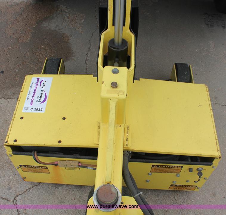 image for item C2825 Nu-Star electric-hydraulic C.A.T. tug cart