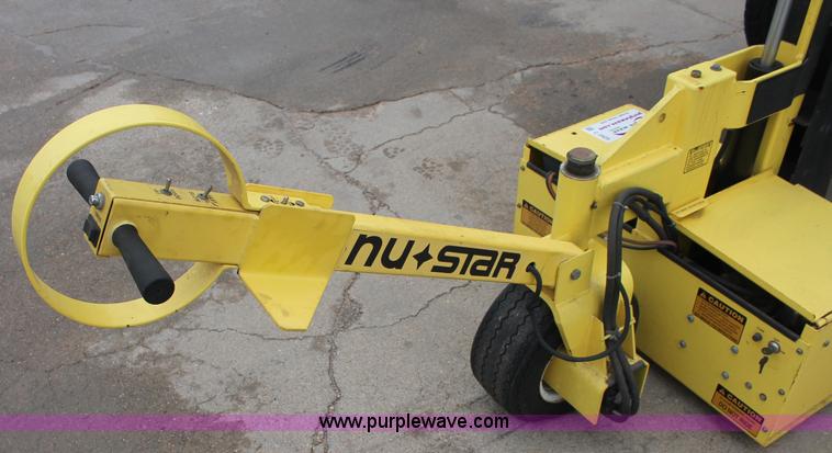 image for item C2825 Nu-Star electric-hydraulic C.A.T. tug cart