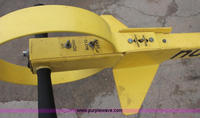 image for item C2825 Nu-Star electric-hydraulic C.A.T. tug cart