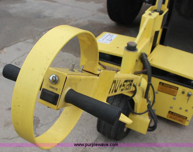 image for item C2825 Nu-Star electric-hydraulic C.A.T. tug cart