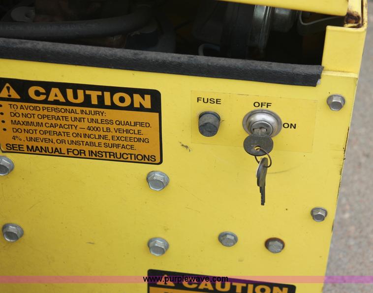 image for item C2825 Nu-Star electric-hydraulic C.A.T. tug cart