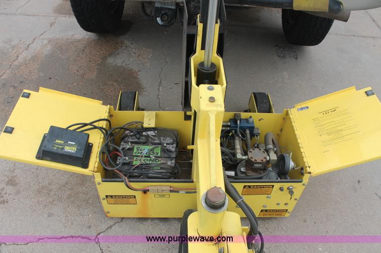 image for item C2825 Nu-Star electric-hydraulic C.A.T. tug cart