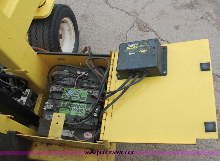 image for item C2825 Nu-Star electric-hydraulic C.A.T. tug cart